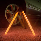 50154 Emergency Roadside Kit with Flat tire Repair and Booster Cables for Compact Cars, Standard Cars and Crossovers