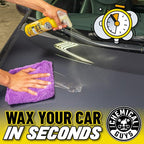 Spray Wax Blazin' Banana - Carnauba Car Wax Spray for High Gloss Shine and Protection, Safe for Cars, Trucks, SUVs, RVs, and More - 16 oz