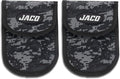 JACO Utility Tool Pouch | Multi-Purpose Storage Pouch for Tire Gauges, Tools, & Accessories (Digital Camo)