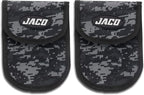 JACO Utility Tool Pouch | Multi-Purpose Storage Pouch for Tire Gauges, Tools, & Accessories (Digital Camo)