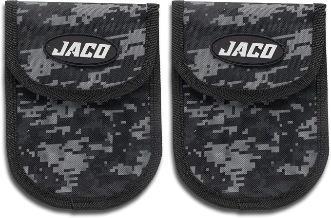 JACO Utility Tool Pouch | Multi-Purpose Storage Pouch for Tire Gauges, Tools, & Accessories (Digital Camo)