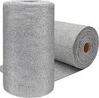 75 Pack Microfiber Cleaning Cloth Roll,Reusable Washable Ultra Tear Away Microfiber Towels,Absorbent Rags Drying Dishcloths for Car,Home,Garage or Shop Kitchen(Grey)