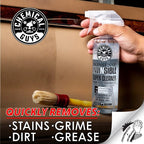 Nonsense Colorless & Odorless All Surface Cleaner - Interior Cleaner, Safe for Vinyl, Rubber, Plastic, Carpet, and Upholstery, pH Balanced, Residue-Free, Unscented, 16 Fl Oz, Pack of 2