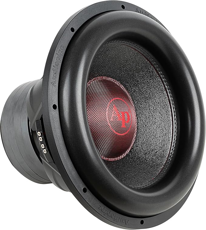 15“ Quad Stack Composite Cone Subwoofer (TXX-BDC-IV-15D2), Superior Performance, 2800W, 4 Magnets, BASV Voice Coil, Aluminum Basket, Weaved Tinsel Leads, Multi-Connect Terminals, 2 * 2 Ohms