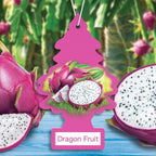 Car Air Freshener | Hanging Tree Provides Long Lasting Scent for Auto and Home | 24 Air Fresheners |Dragon Fruit