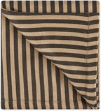 Pet Grooming Towel Collection Absorbent Microfiber X-Large, 41x23.5", Striped Brown