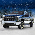17540PB Arctic Defense Car Windshield Cover for Ice and Snow, Car Snow Cover with Side Mirror Covers, (61" W x 42" H)