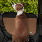 K&H Pet Products Car Door Protector for Dogs, 2 Pack Waterproof Interior Pet Car Door Protector from Dog Scratching, Stay Put Cover Design, Fits Most Vehicles, Washable - 27 x 19in Tan (Pack of 6)