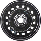 Dorman 939-242 Wheel Compatible with Select Toyota Models, Black
