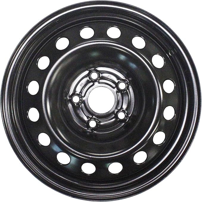 Dorman 939-242 Wheel Compatible with Select Toyota Models, Black