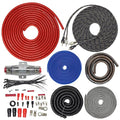 ECK4v2, 4 Gauge Amp Kit - Complete Amplifier Install Wiring - 2500W