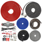 ECK4v2, 4 Gauge Amp Kit - Complete Amplifier Install Wiring - 2500W