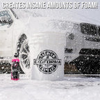 Super Foam Soap - High Suds Car Wash, pH Neutral Formulation works great With Foam Cannons, Leaves Behind A Streak Free, No Spot Finish
