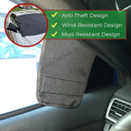 Snow Windshield Cover Compatible with 2011-2020 Hyundai Elantra, Custom-fit Windshield Cover for Snow, Ice and Frost, Comes with Rear Mirror Cover