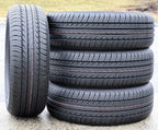 Set of 4 (FOUR) Fullway PC368 All-Season Passenger Car Touring Radial Tires-165/70R13 165/70/13 165/70-13 79T Load Range SL 4-Ply BSW Black Side Wall UTQG 400AA