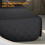 Dog Car Seat Cover for SUV, Waterproof Back Seat Cover for Toyota Tacoma/Jeep Grand Cherokee/Ford Explorer/Ranger/Chevrolet Colorado, Scratch-Proof Nonslip Durable Rear Seat Cover for Dogs