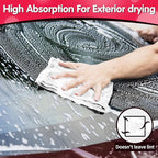 White Microfiber Cleaning Cloth, Pack of 100, 11.5"X11.5" Cleaning Rags for Housekeeping and Kitchen, Reusable Shop Towels, Microfiber Towels for Cars, Lint Free, Scratch-Free
