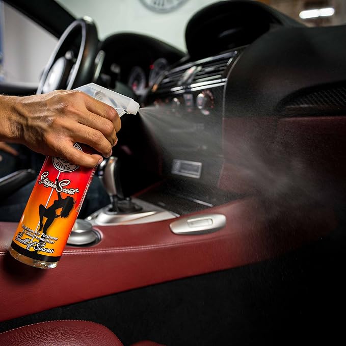 AIR_069_04 Signature Scent Premium Air Freshener and Odor Eliminator, Smell of Success (Great for Cars, Trucks, SUVs, RVs, Home, Office & More) 4 fl oz