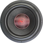 15" Quinta Stack Composite Cone Subwoofer (TXX-BDC-V-15D2), Superior Performance, 3000W, 5 Magnets, BASV Voice Coil, Aluminum Basket, Weaved Tinsel Leads, Multi-Connect Terminals, 2*2 Ohms