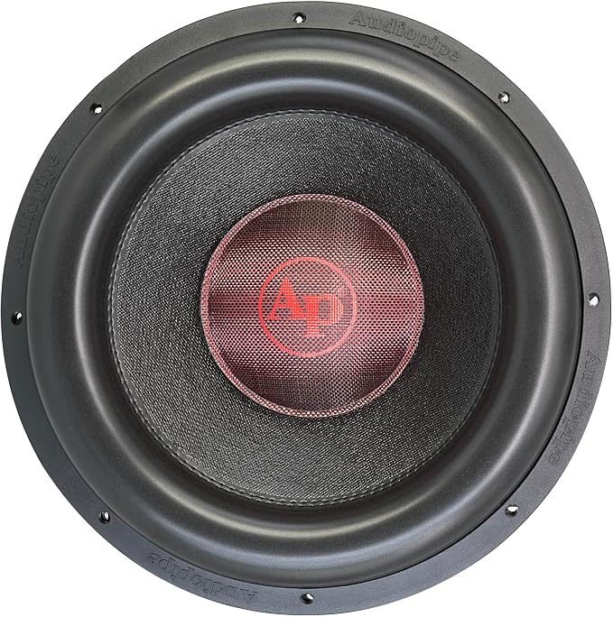 15" Quinta Stack Composite Cone Subwoofer (TXX-BDC-V-15), Superior Performance, 3000W, 5 Magnets, BASV Voice Coil, Aluminum Basket, Weaved Tinsel Leads, Multi-Connect Terminals, 2 * 4 Ohms
