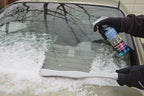 E·Z·R Windshield De-Icer. Melt it! Instantly Melts Ice & Winter Frost For Car Windshields, Windows, Mirrors, Key Locks, & Latches, Snow Melting Defrost Liquid For Car Window Cleaner, 17 Fl Oz Spray