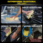 Meguiar's X2025 Supreme Shine Microfiber Towels -6 Count (Pack of 6)