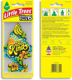 Car Air Freshener | Hanging Tree Provides Long Lasting Scent for Auto and Home | 24 Air Fresheners |Be Kind