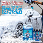 CWS_133_16 Glossworkz Gloss Booster Car Wash Soap (Works with Foam Cannons, Foam Guns or Bucket Washes) Safe for Cars, Trucks, Motorcycles, RVs & More, 16 fl oz, Watermelon Scent