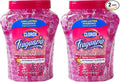 Fraganzia Crystal Beads Air Freshener Spring Scent Twin Pack Long Lasting Room Deodorizer Odor Eliminator Gel Beads Home Car or Office 2 Jars 24 FL OZ Total Passive No Setup Required