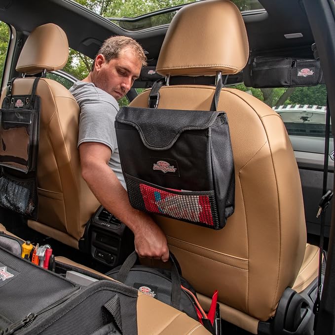 AutoBoss Visor Organizer, Auto Boss (AB30040), Black