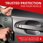 Car Door Edge Protector – Universal DIY Edge Trim to Prevent Scratches & Dings – Flexible Adhesive Molding Trim for Cars, Trucks & SUVs (10 Ft - Carbon Fiber) V2