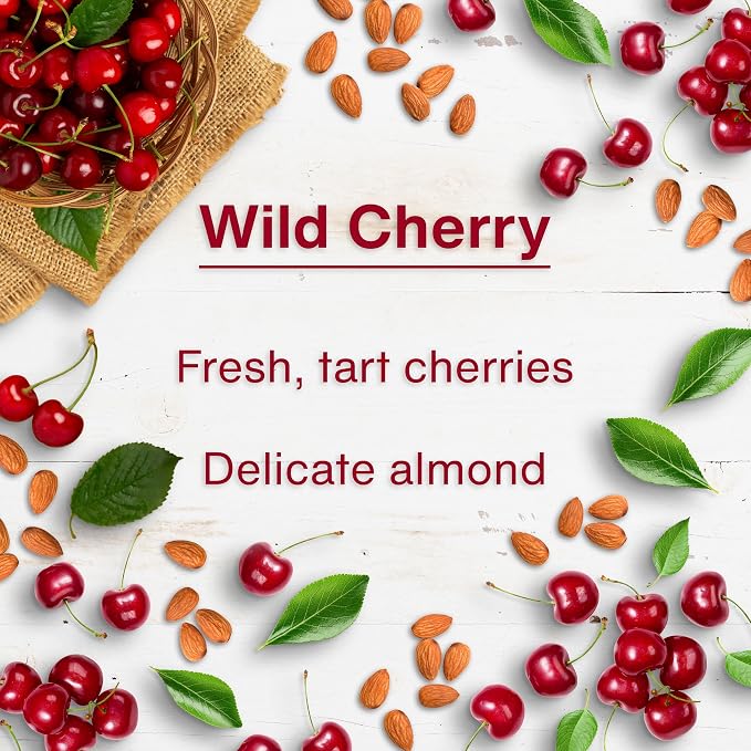 Car Air Freshener | Hanging Tree Provides Long Lasting Scent for Auto and Home | 24 Air Fresheners |Wild Cherry