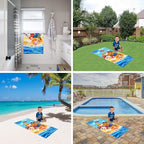 Kids Super Soft Cotton Bath/Pool/Beach Towel, 58 in x 28 in, Paw Patrol