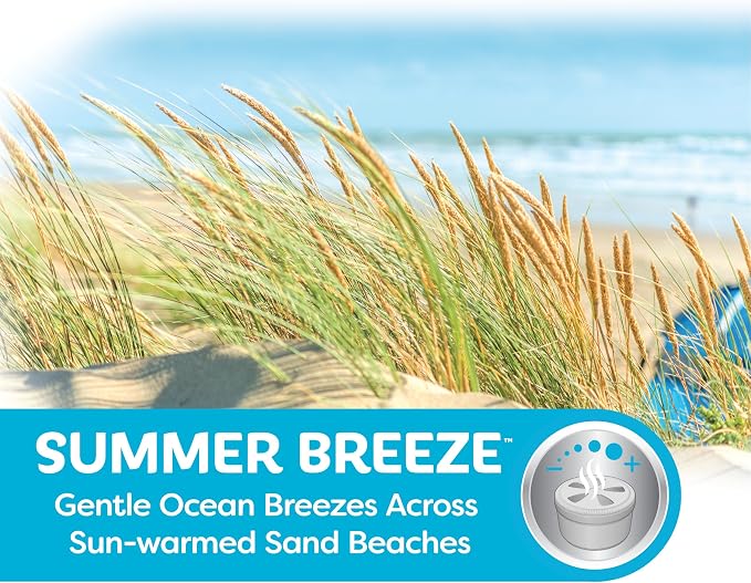 4.5 OZ Air Freshener (Summer Breeze Scent, 1 Pack)
