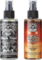 AIR_302_04 Black Frost Scent and Signature Scent Combo Pack, Great for Cars, Trucks, SUVs, RVs, Home, Office & More (2-4 fl oz Items)