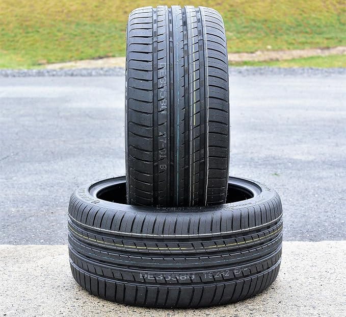 MuchoMacho All-Season Passenger Car High Performance Radial Tire-265/35R18 265/35ZR18 265/35/18 265/35-18 97Y Load Range XL 4-Ply BSW Black Side Wall UTQG 300AAA