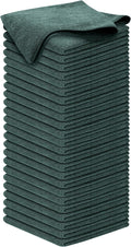 Premium 300GSM Microfiber Cleaning Cloth - 12.5"x12.5" High Performance - 1200 Washes, Ultra Absorbent Microfiber Towels for Cars Undercarriage, Rims & Engine Bay Cleaning - Microfiber Cloth
