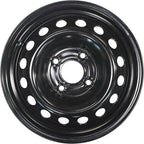 Dorman 939-114 Wheel Compatible with Select Hyundai Models, Black