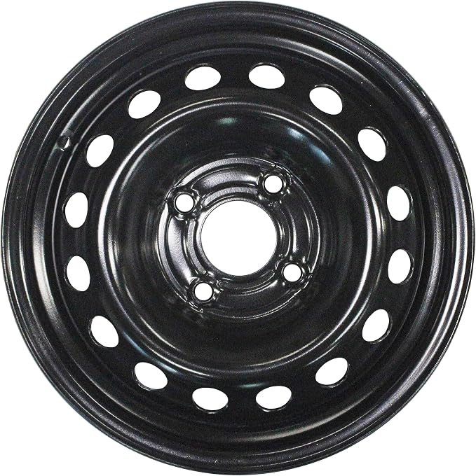 Dorman 939-114 Wheel Compatible with Select Hyundai Models, Black