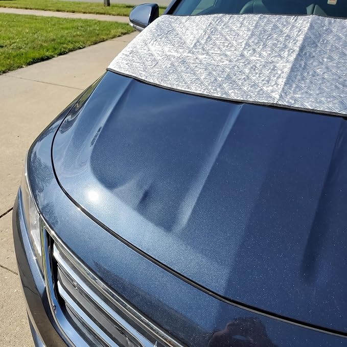 66.9 x 17.7 Inch Windshield Trough Cover, Front Wiper Cowl Cover