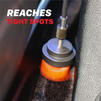 2" Universal M8 Medium-Duty Upholstery & Carpet Drill Brush – Power Scrubber Attachment for Car Detailing – Removes Grime, Stains & Spots from Fabric, Seats & Carpets