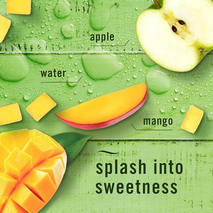 Car Air Freshener Vent Clip Multipack Mango Splash Scent, Long Lasting Smell Fighter for Strong Odors Car Clip Automotive Vent Air Freshener 4 Count