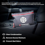 Reusable Car Dehumidifier Bag (1 Pack) Rechargeable Dehumidifier bags for Car, Trucks, and RVs - Prevent Damp & Moisture on Windscreens - Leakproof Moisture Absorber for Car and Home