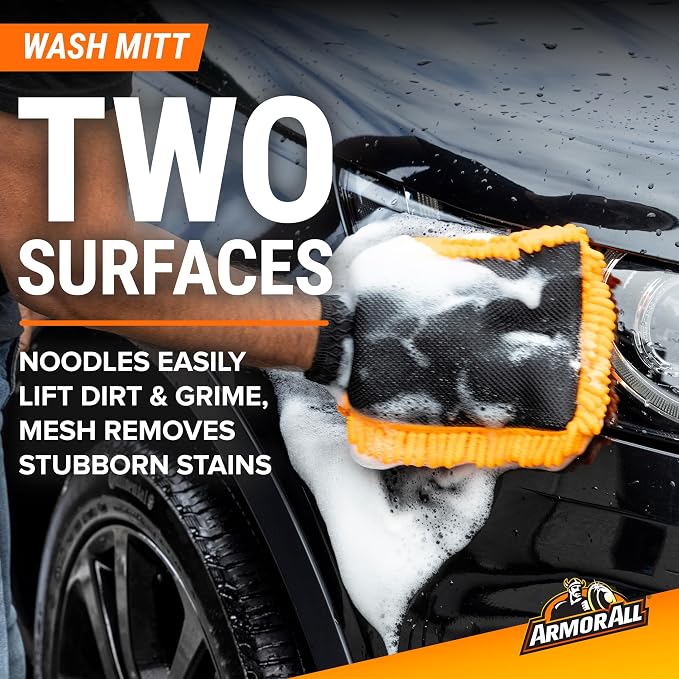 Cleaning Kit, Car Wash Soap, Wash Mitt & Microfiber Towel | Cleaning Kit, Car Wash Soap, Wash Mitt & Microfiber Towel