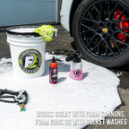 Super Foam Soap - High Suds Car Wash, pH Neutral Formulation works great With Foam Cannons, Leaves Behind A Streak Free, No Spot Finish