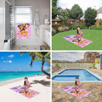 Kids Super Soft Cotton Bath/Pool/Beach Towel, 58 in x 28 in, Paw Patrol Girls