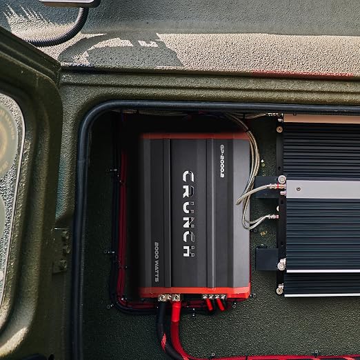 Ground Pounder GP-2000.2 2000 Watt 2 Channel Amplifier