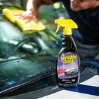 92184-4PK Glass Cleaner + Rain Repellent 2-in-1 Windshield and Window Spray, Cleans Auto Glass, Repels Rain, Sleet, Snow, Improves Wet Weather Visibility – 22 fl oz (Pack of 4)