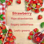 Car Air Freshener | Spray Provides a Long-Lasting Scent for Auto or Home | On-the-go Freshness | Strawberry, 6 Air Fresheners