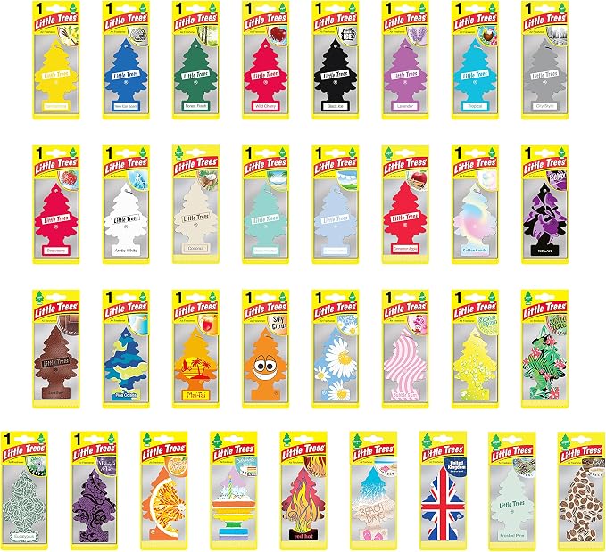 Car Freshner U1P10282 Cotton Candy Air freshener, 24 Pack